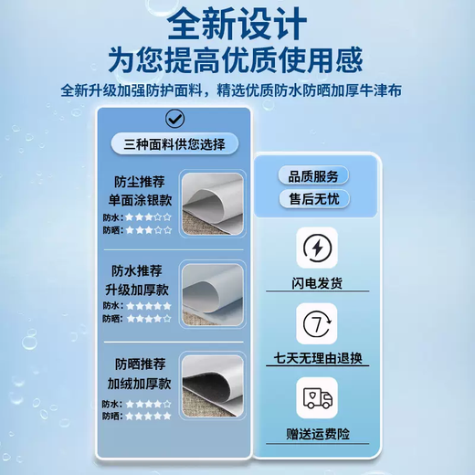 Ying Huan Xiao TB30VH80EPRO Mini Baby Washing Machine Dust Cover Cloth 3kg Small Waterproof Cover Green Lemon Single Side Silver Coated Indoor Dustproof Little Swan TB36V81H