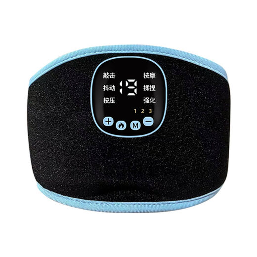 Hand rehabilitation trainer, finger and hand massager, stroke and hemiplegia arm and leg function, electric five-finger 8-mode, 30-level hot compress, red light, black and white