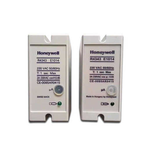Honeywell flame controller R4343D1017 C7027A1049 C7035A R4343D_1017