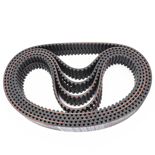 Imported synchronous belt HTD512-8M 520-8M 560-8M 576-8M transmission belt imported Gates 512-8M-20mm width