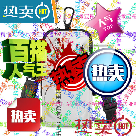 TFO 拋渃潃晟event-level multifunctional arm bag sports mobile phone bag portable running bag crossbody bag ah practice gray