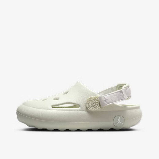 NIKE boys and girls sports and leisure beach sandals HF5982-002 white 29.5