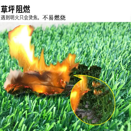 Duoxiu artificial lawn carpet plastic fake turf artificial turf balcony outdoor artificial turf kindergarten fake turf 20mm newly upgraded raw material 5A grade spring grass/50 square meters high grade