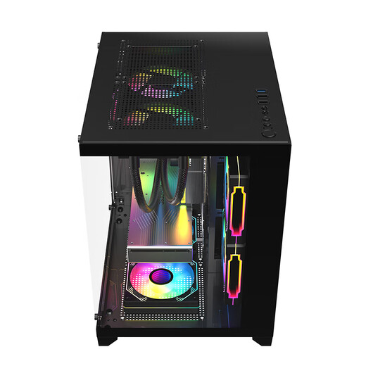 Colorful (Colorful) 24-issue interest-free Intel 13400F/14400F/14600KF Assembled computer desktop 5060 E-sports game 5050 host DIY complete machine 5060Ti Configuration nine 14600KF+5060Ti 16G