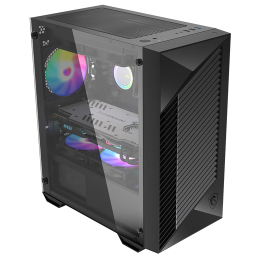 MSI AMD Ryzen 5 5600/7650GRE/9060XT/5060 independent display desktop assembly machine game e-sports office delta mobile computer host DIY complete machine assembly configuration seven R5 5600+RTX5060