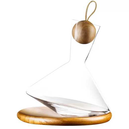 Yusenyi Red Wine Decanter Fast Crystal Glass Home Luxury Creative European Tumbler Wine Divider Colorful Style Decanter - 6 Burgundy Red Wine Glasses 6ml