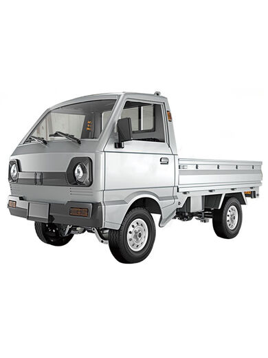 D12rc drift car pickup truck remote control car truck model off-road truck toy car boy silver standard