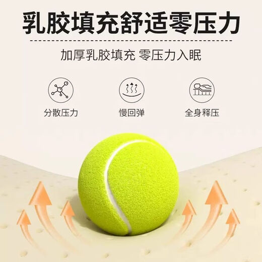 Thickened latex mattress cushioned bedroom bed foldable tatami mat student dormitory single sponge mat about 4.5cm/double panda latex mattress red anti-pressure spine mattress 80x190cm