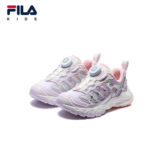 FILA children's shoes running shoes 2026 spring men's and women's sports shoes mushroom shoes