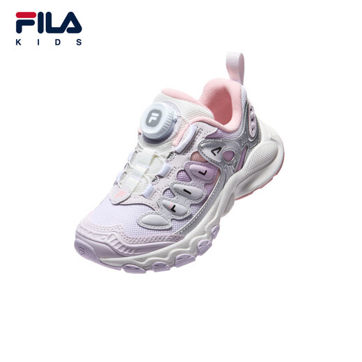 FILA children's shoes running shoes 2026 spring men's and women's sports shoes mushroom shoes