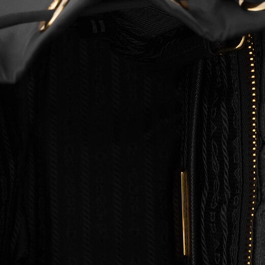 PRADA/Prada Gift Women's Small Re-Nylon Backpack Black