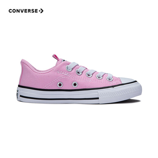 Converse Converse children's shoes girls low-top canvas shoes 2024 summer new children's casual shoes