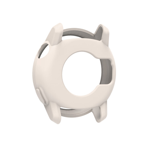 Suitable for Gao Chi pace4 protective case smart watch pace 3 silicone half pack soft anti-scratch protection replacement white no Specifications