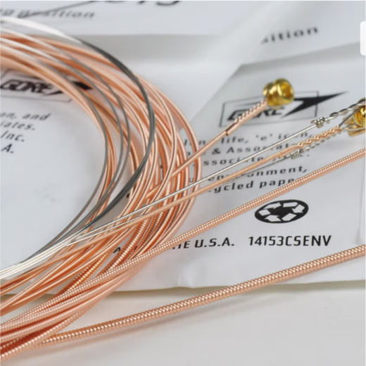 Elixir acoustic guitar folk strings genuine imported 16052 acoustic phosphor bronze ultra-thin coating set