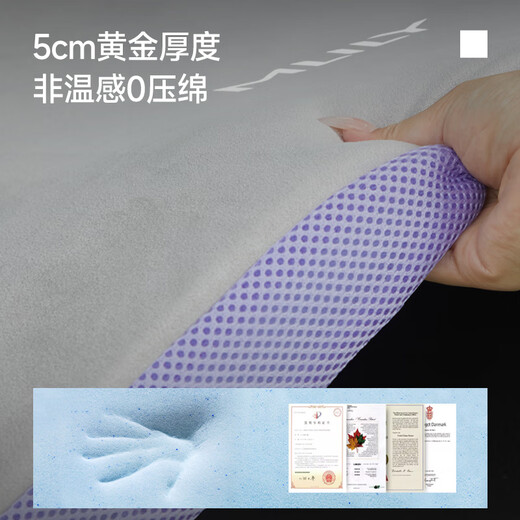 MLILY Tesla Model Y car mattress memory foam self-driving camping travel car rear sleeping mat