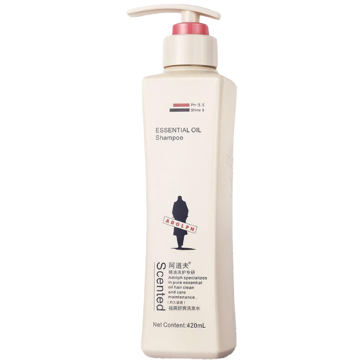 Adolf Shampoo Shampoo Anti-Dandruff Refreshing Shampoo 420ml + Charming Classic Shower Gel 420ml