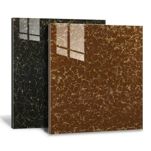 He Jiagong qq ceramic tile d800600600 polished tile vitrified tile cloth Pilates living room bedroom tile floor 600*600 Gabrati