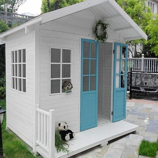 Fantasy German imported quality custom-made log cabin anti-corrosion wood set rain-proof and waterproof locker outdoor storage room for sale length 90cm width 90cm height 180cm