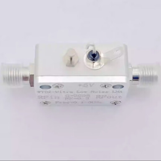 Ultra Low Noise LNA NF=0.3 0.1-6GHZ Ultra Low Noise Amplifier Manufacturer
