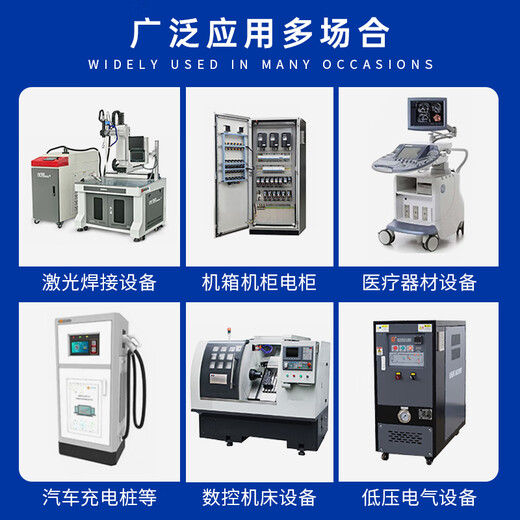 
Shanghai Rep Electric FKL6626 Cabinet Filter Cooling Fan Electric Control Cabinet Distribution Box Exhaust Fan FKL6626.230