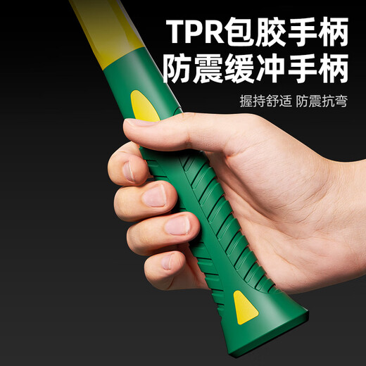 Shengda rubber hammer solid installation hammer high strength plastic handle floor tile decoration furniture installation special rubber hammer 900G