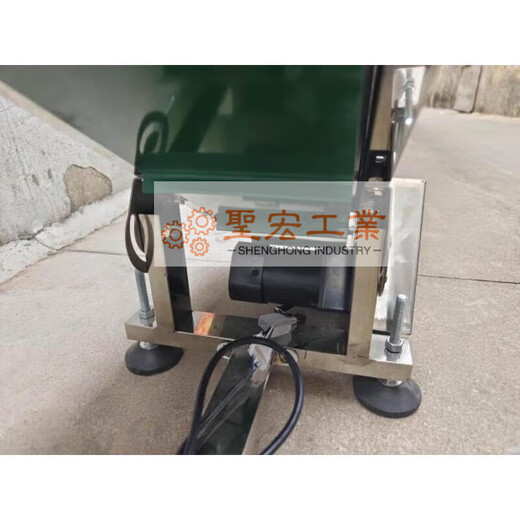 Vertical packaging machine climbing conveyor belt baffle conveyor belt assembly line climbing conveyor small climbing hoist 1 meter 5 height 85 cm long 200mm 1 meter 5 height 85 cm