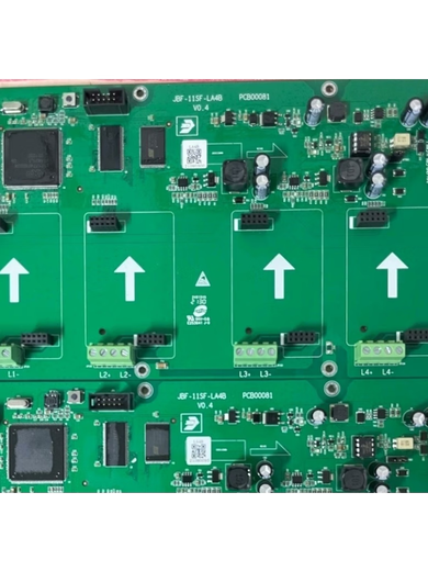 Beida Jade Bird standard 4-circuit board JBF-11SF-LA4B with one-year warranty, brand new Jade Bird fire card JBF-11SF-LA4B, brand new and authentic
