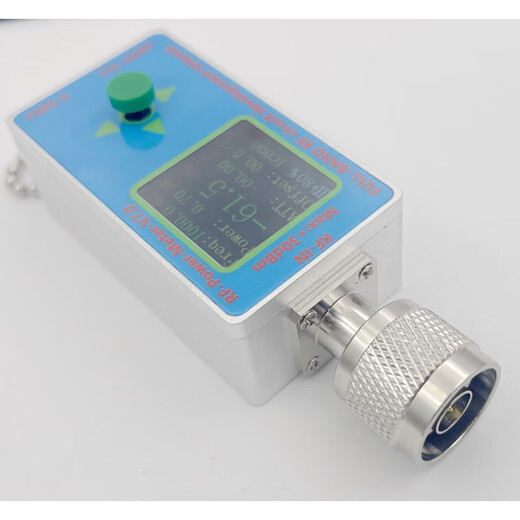 N-type RF power meter V7 10GHZ TYPE-C communication data export power detector serial communication data reading dedicated line