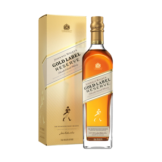 Johnnie Walker (Johnnie Walker) Black Black Black Scottish mixte Whisky Importé Bouteille d'origine Vin étranger Johnnie Walker Médaille d'or 700ml 1 Bouteille
