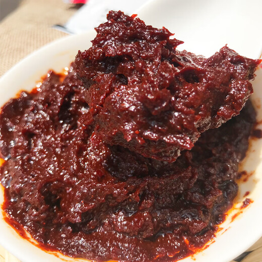 万和10袋包邮米线帽子 云南特产 昭通酱 万和昭通酱150克沙拉酱辣椒酱 昭通酱150g[1袋尝鲜]