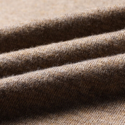 Men's sweater base layer winter knitted sweater Qiji red inner wool sweater top pure wool sweater men's warm winter black gray regular XL 180/96A