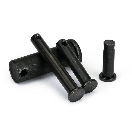 JINGGONG 12-18 iron pin with hole, flat head cylindrical pin with hole, positioning pin GB882 16*130 (1 set)