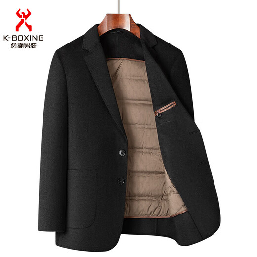 KBXNG Jinba autumn and winter fur removable liner five-color small suit gray M