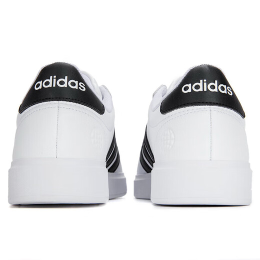 阿迪达斯 （adidas）Neo板鞋男鞋女鞋春季新款情侣运动鞋复古低帮休闲鞋 GW9195白色 37