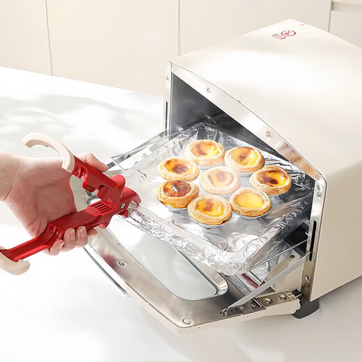 Home Story (KATEI STORY) Japanese two-in-one anti-scalding bowl clamp, plate-removing clamp, high temperature resistant silicone non-slip vegetable tongs, baking pan steamer clamp, two-in-one anti-scalding bowl clamp