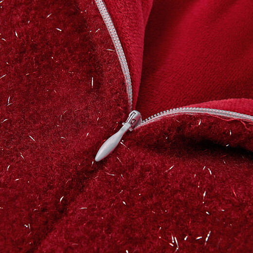 Barbie Girls Red Dress Autumn and Winter Girls Skirt Velvet Tank Top New Year Clothes New Year Clothes Girls BY007