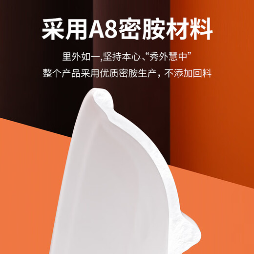 JOBO commercial A8 melamine rice bowl 5-inch 10-pack soup bowl fast food canteen rice bowl