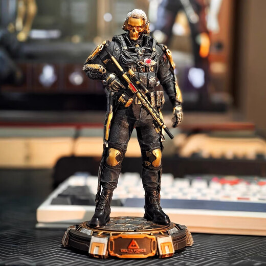 Telic Delta Operation peripheral Heart of Africa model figures toys collection gifts gifts game trophies ornaments Operator Red Wolf figures