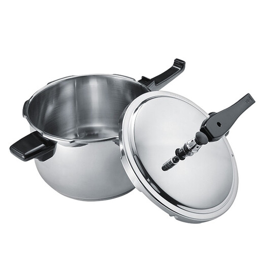 SUPOR pressure cooker gas 304 stainless steel pressure cooker quick cooking pot multi-safety gas induction cooker universal 3 liters suitable for 1-3 people diameter 18cm