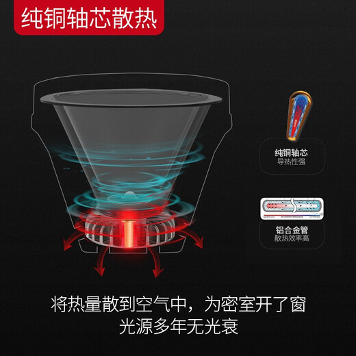 雅尼（YANI） 强光头灯充电超亮头戴式led黄光疝气锂电户外照明矿工灯超长续航 736S（白光）：尊贵半透科技版