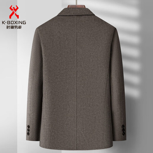 KBXNG Jinba autumn and winter fur removable liner five-color small suit gray M