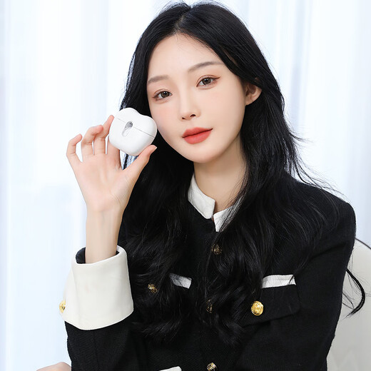 Shijanu Electric Nail Clipper Fully Automatic Manicure Artifact for Elderly and Baby Sweet Powder (Upgraded to Second Level_ Nail Polishing and Polishing 2-in-1)