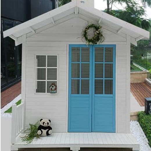 Fantasy German imported quality custom-made log cabin anti-corrosion wood set rain-proof and waterproof locker outdoor storage room for sale length 90cm width 90cm height 180cm