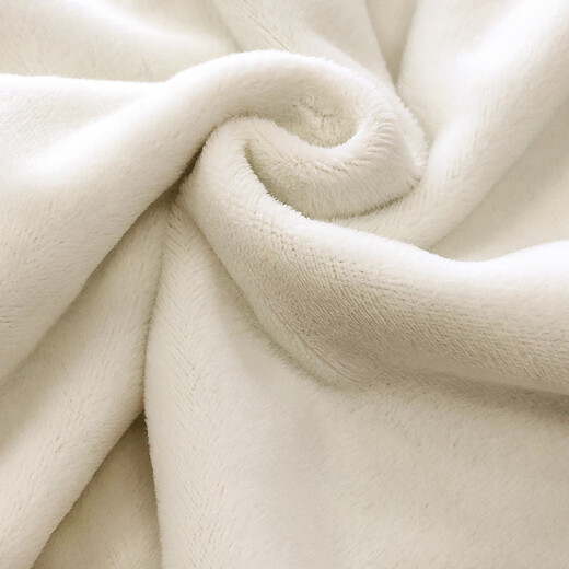 Yalu Class A winter milk velvet four-piece set thickened double-sided velvet bed sheet and quilt cover winter warm baby velvet embroidery set Beloved - Milkshake Green Class A standard baby velvet 1.8m bed sheet style four-piece set - quilt cover 200x230cm