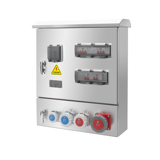 Yingtang 304 stainless steel industrial waterproof socket box maintenance power box aviation plug distribution non-explosion-proof bridge PHLTD018404