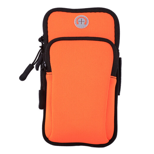Chuangjingyixuan Large Capacity Sports Phone Arm Bag Large Capacity Sports Phone Arm Bag Running Wrist Bag Outdoor Fitness Sports Wear Type A - Black 5-6 Inch Mobile Phone