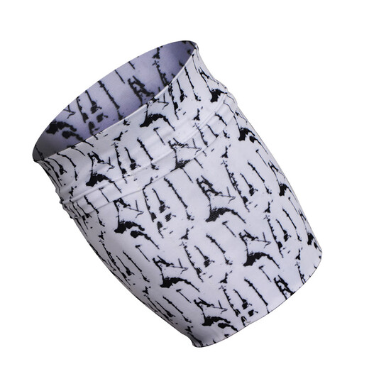 Running arm strap, cycling arm bag, sports arm strap, elastic arm bag, outdoor hiking arm bag, large capacity mobile phone bag, black S