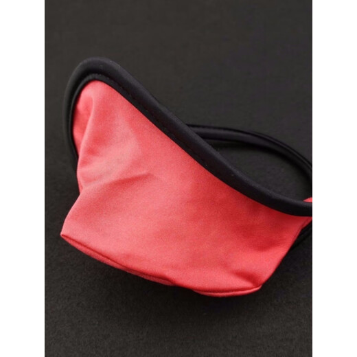 Men's C-shaped underwear, European and American invisible thong, breathable and comfortable, large size, multi-color, versatile, fun and sexy C pants, black, one size fits all, 100-180Jin Jin equals 0.5kg