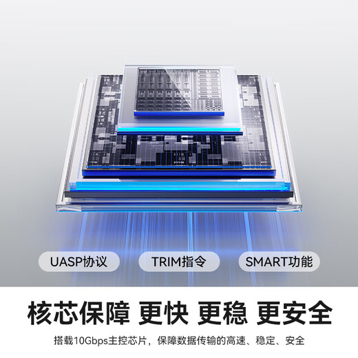 奥睿科（ORICO）移动硬盘盒底座2.5/3.5英寸SATA机械固态通用Type-C3.2台式笔记本ssd外置硬盘盒子-6829C3