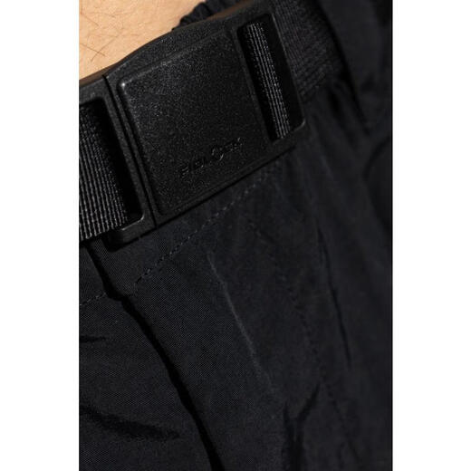Y-3 men's casual pants are comfortable, breathable and loose black daily casual sports pants simple black one size | XL